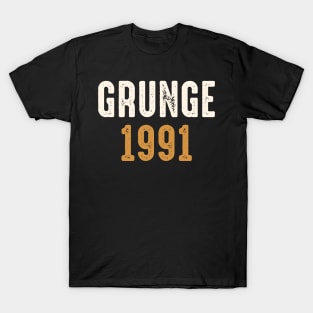 Grunge 1991 T-Shirt